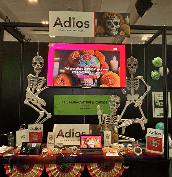 Adios presenting at SXSW