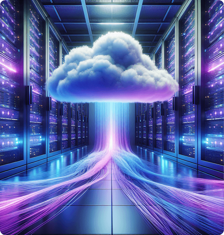 Cloud computing and server infrastructure